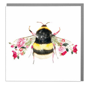 Lola Design Greetings Card - Bee