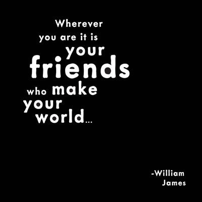 Quotable Greetings Card - Wherever you are.....