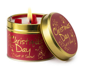 Lily Flame Christmas Day Candle