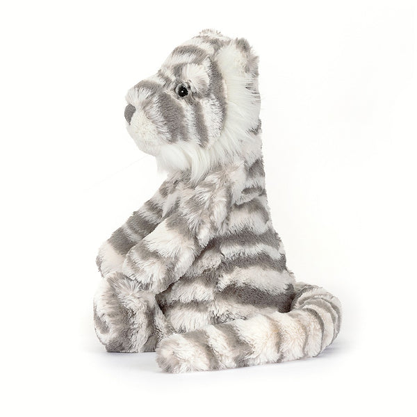 Jellycat Bashful Snow Tiger Medium