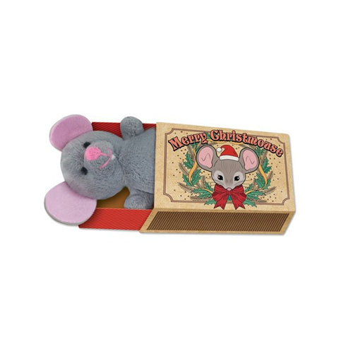 Christmouse Mouse in a Matchbox