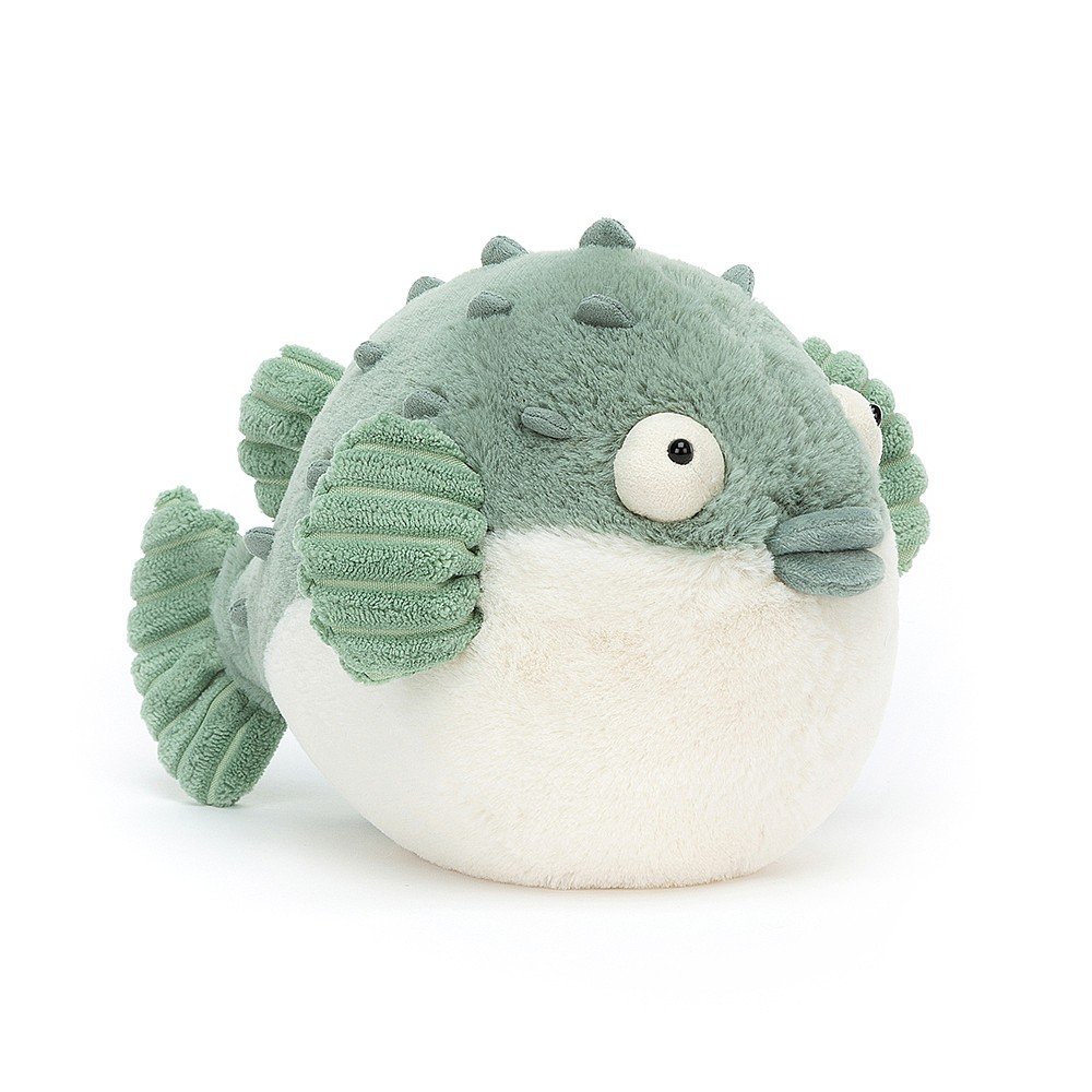 Jellycat  Pacey Pufferfish