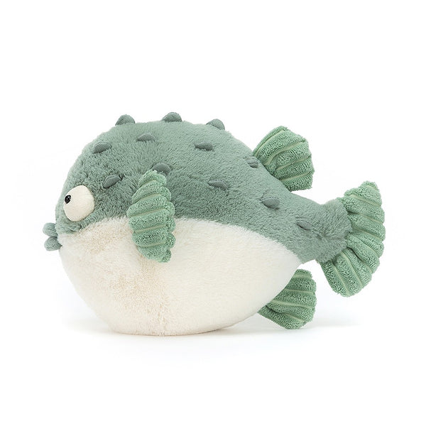 Jellycat  Pacey Pufferfish