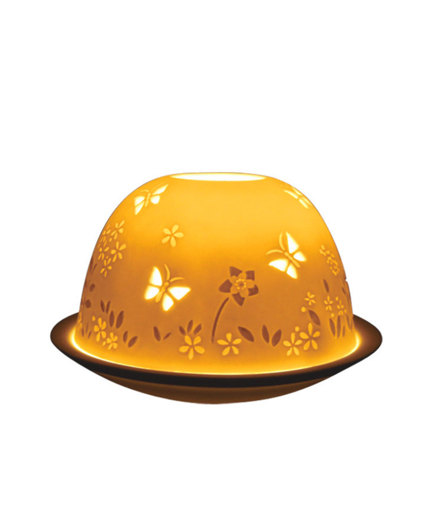 Light-Glow Butterflies Tealight Candle Holder