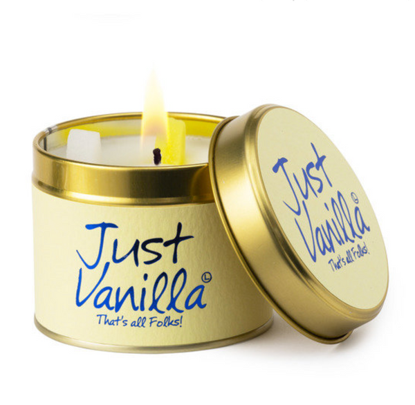 Lily Flame Just Vanilla Candle
