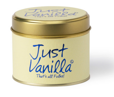 Lily Flame Just Vanilla Candle