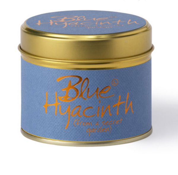 Lily Flame Blue Hyacinth Candle