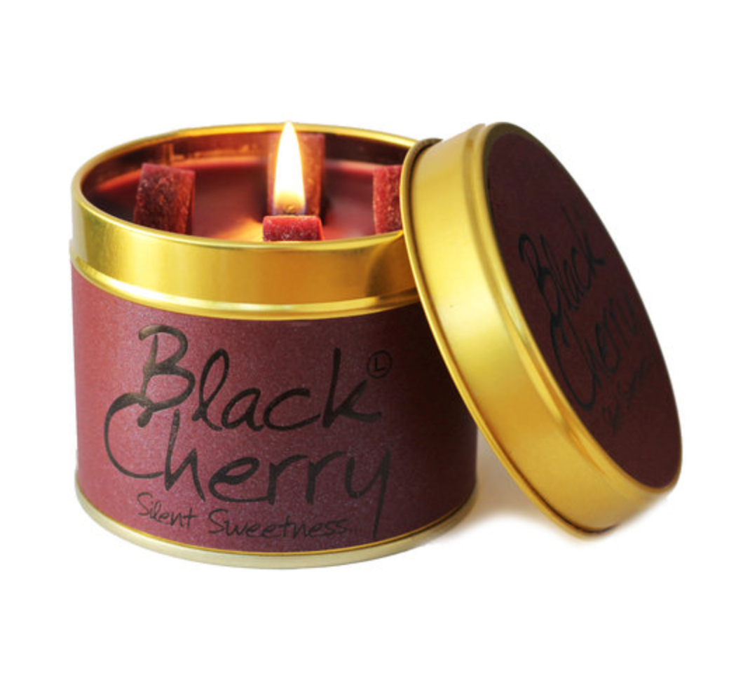 Lily Flame Black Cherry Candle