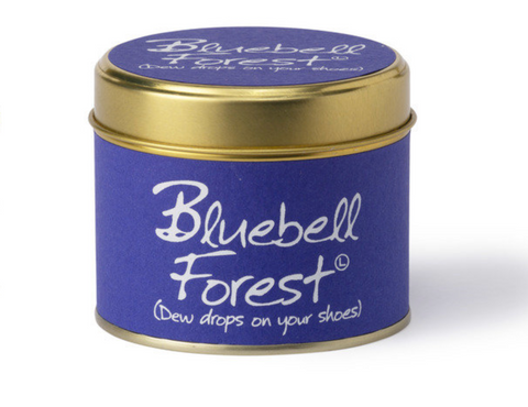 Lily Flame Bluebell Forest Candle