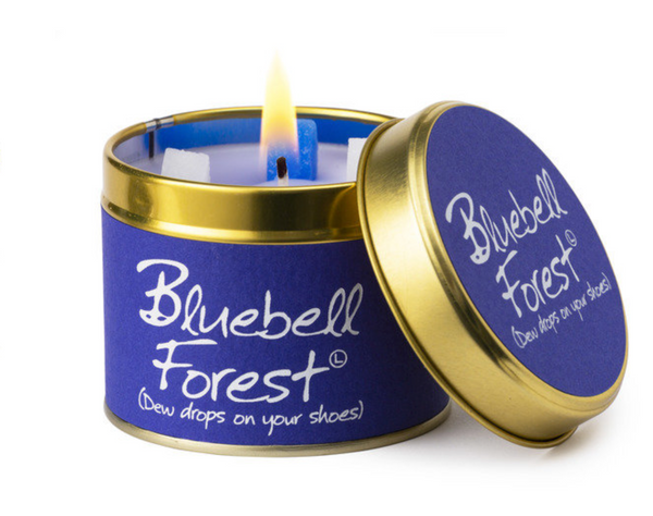 Lily Flame Bluebell Forest Candle