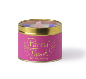 Lily Flame Party Time Candle