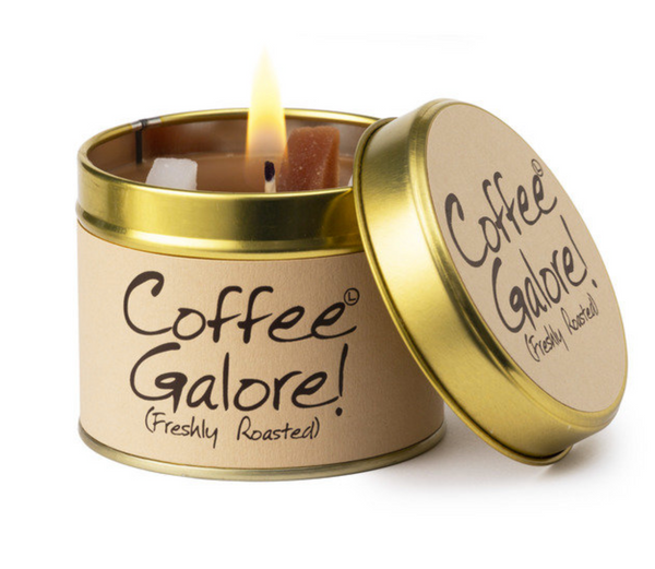 Lily Flame Coffee Galore Candle