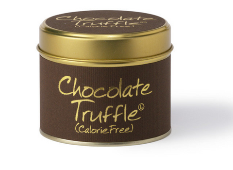 Lily Flame Chocolate Truffle Candle