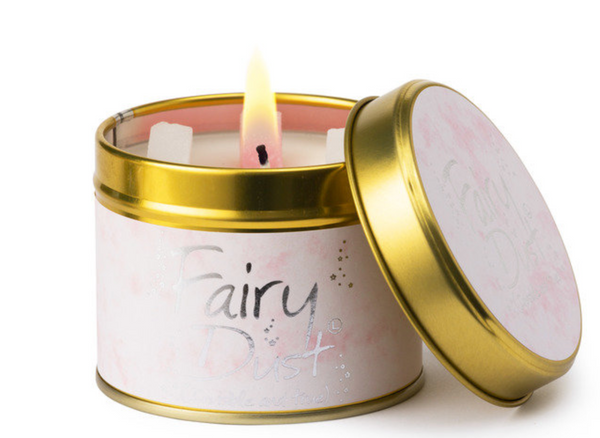 Lily Flame Fairy Dust Candle