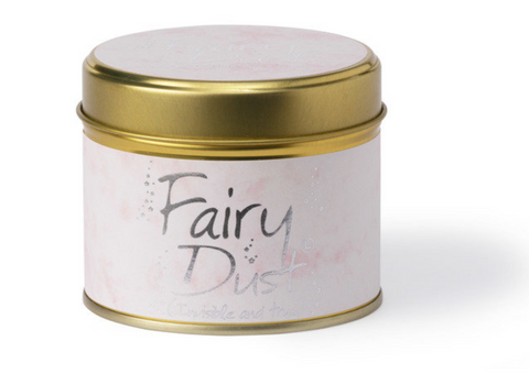 Lily Flame Fairy Dust Candle