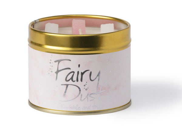 Lily Flame Fairy Dust Candle