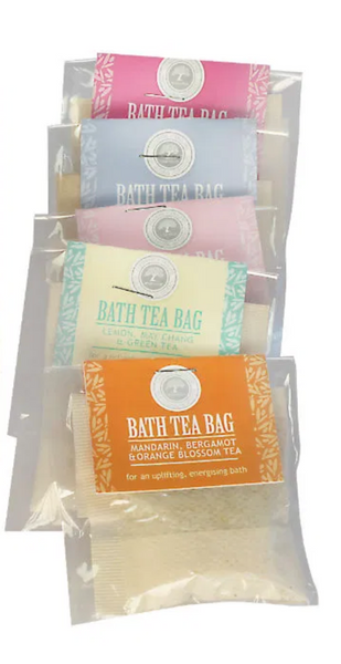 Bath Tea Bag - Mango & Green Tea