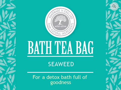 Bath Tea Bag - Seaweed