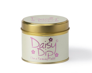 Lily Flame Daisy Dip Candle
