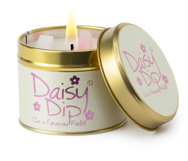 Lily Flame Daisy Dip Candle
