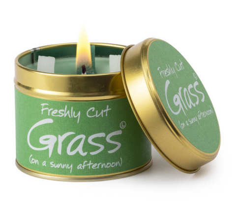 Lily Flame Grass Candle