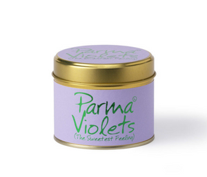 Lily Flame Parma Violets Candle
