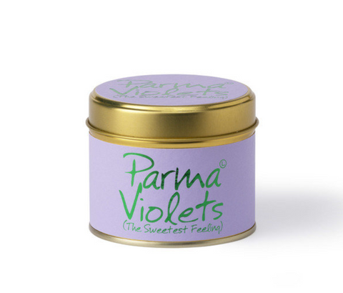 Lily Flame Parma Violets Candle