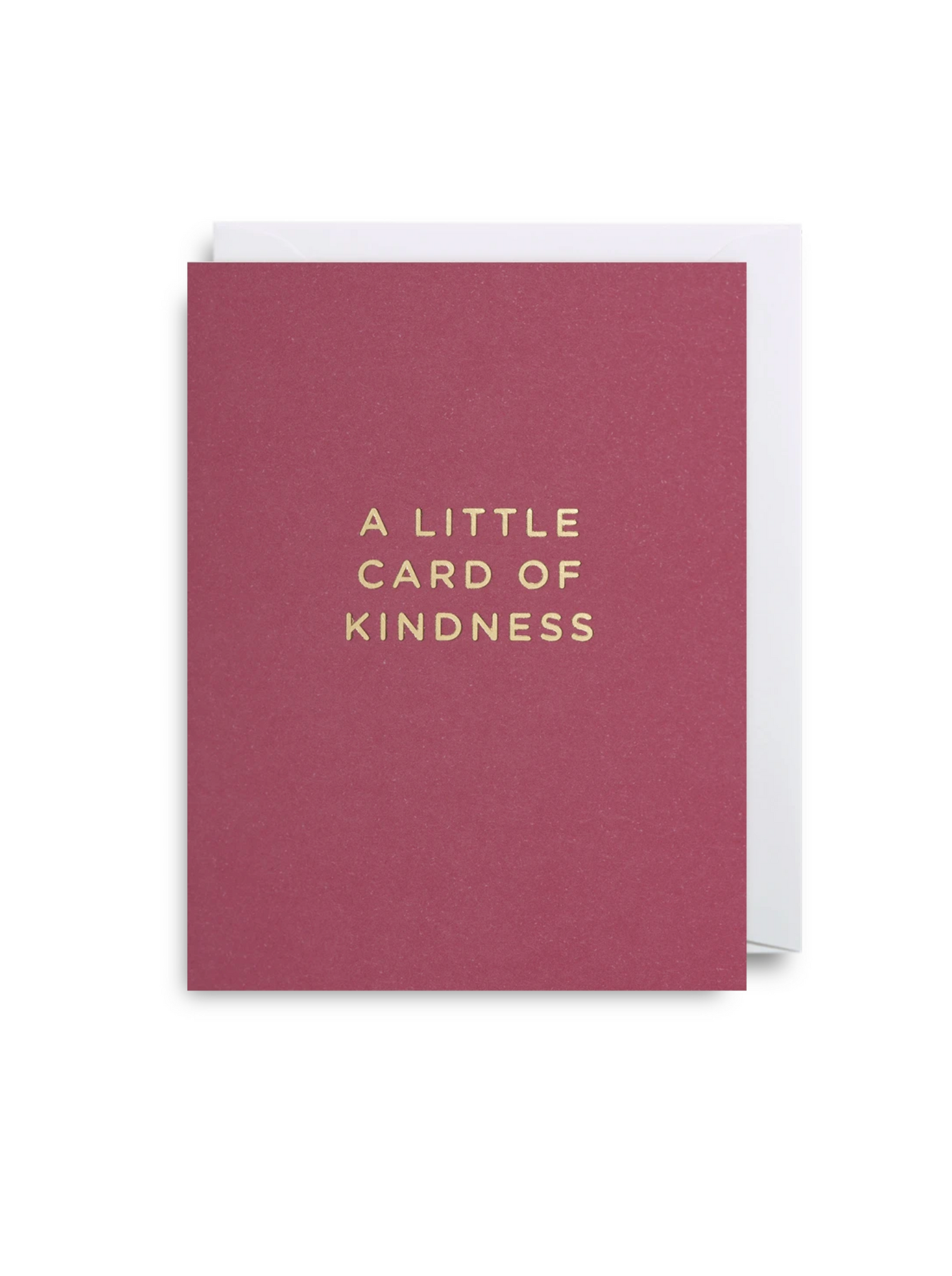Greetings Card - Lagom Mini Card- A Little Card Of Kindness