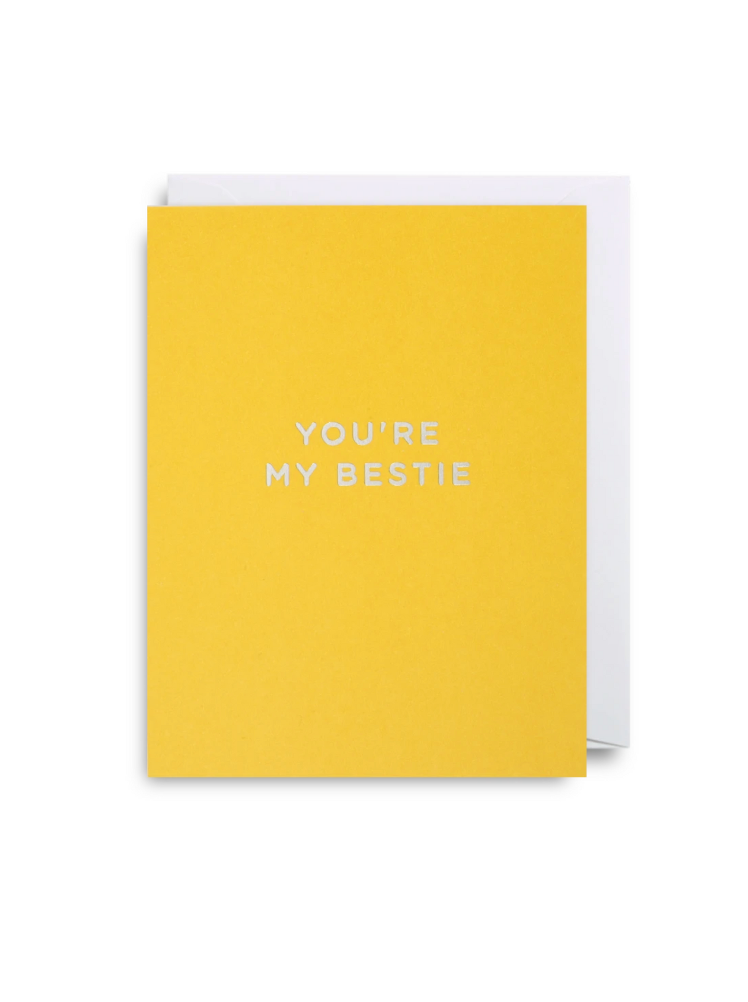 Greetings Card - Lagom Mini Card- You're My Bestie