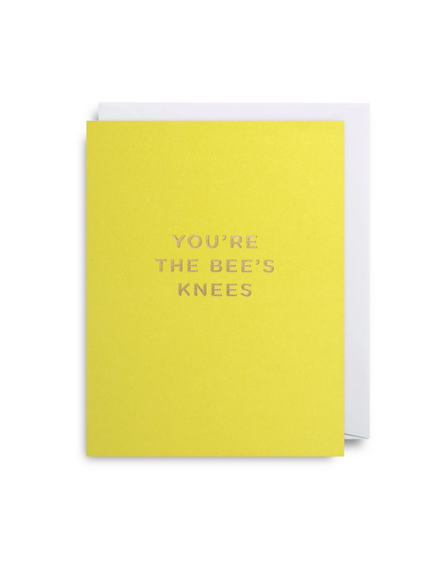 Greetings Card - Lagom Mini Card- You're The Bees Knees