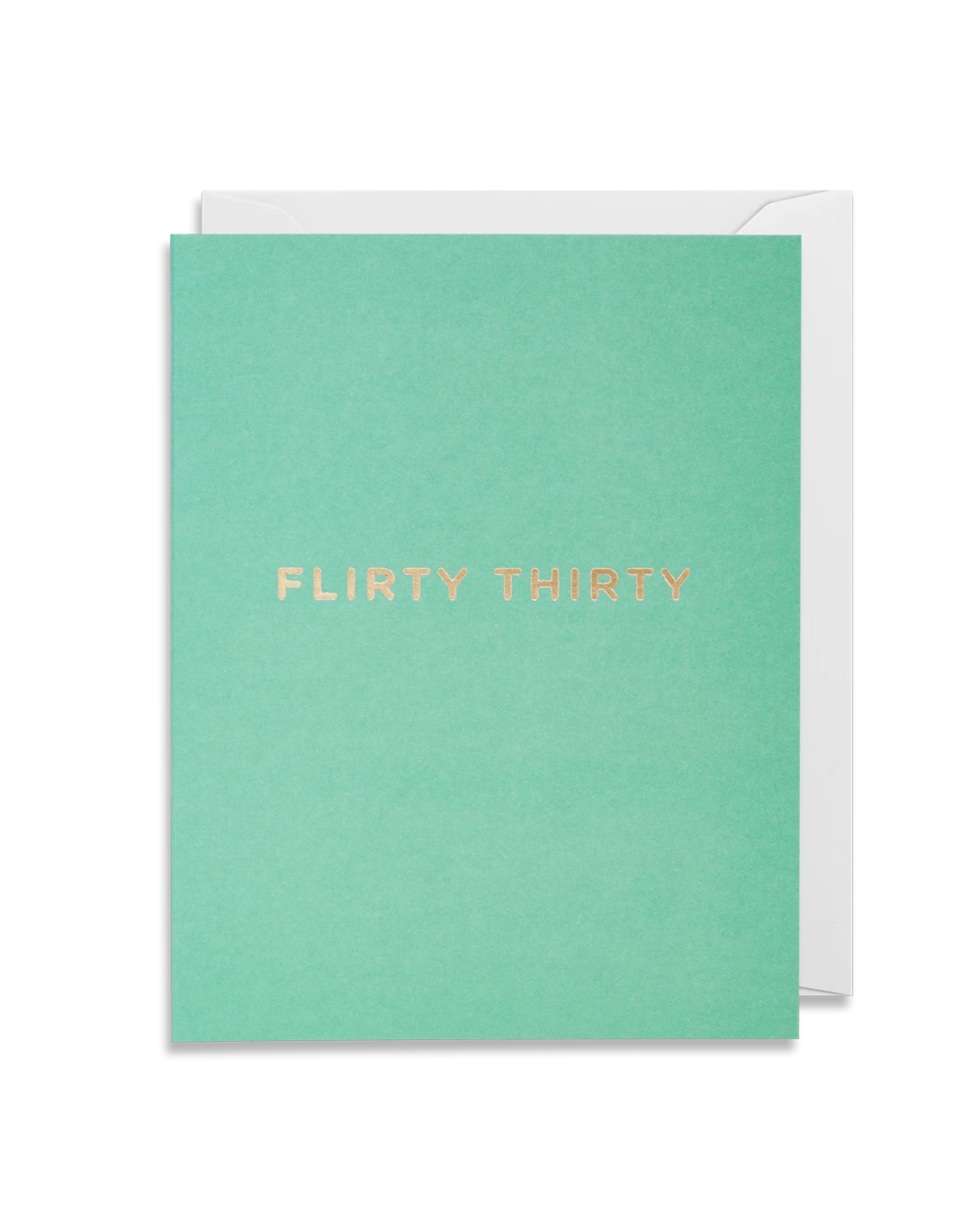 Greetings Card - Lagom Mini Card- Flirty Thirty