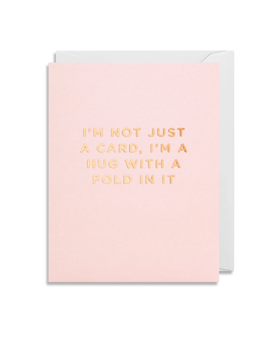 Greetings Card - Lagom Mini Card- I'm Not Just A Card....