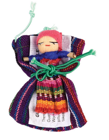 Single Large Worry Doll 6cm