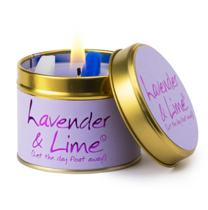 Lily Flame Lavender & Lime Candle