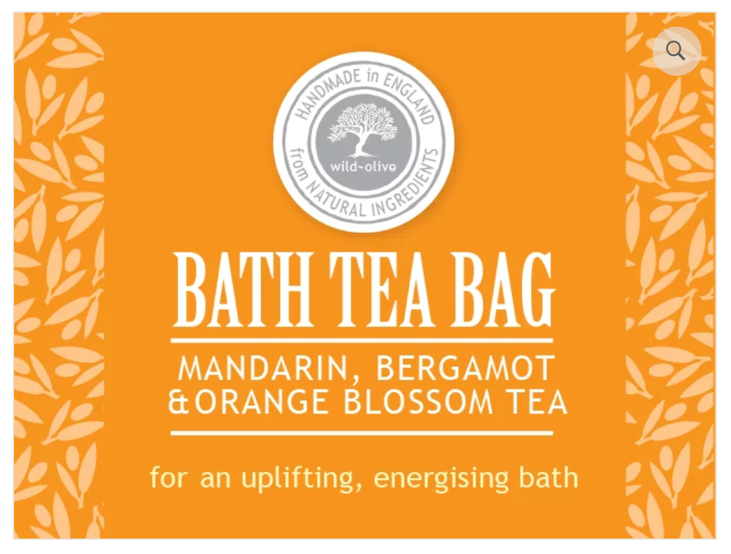 Bath Tea Bag - Mandarin, Bergamot & Orange Blossom