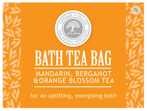 Bath Tea Bag - Mandarin, Bergamot & Orange Blossom