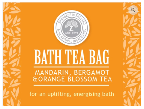 Bath Tea Bag - Mandarin, Bergamot & Orange Blossom