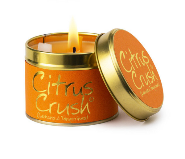 Lily Flame Citrus Crush Candle