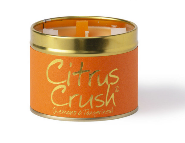 Lily Flame Citrus Crush Candle