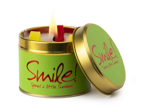 Lily Flame Smile Candle