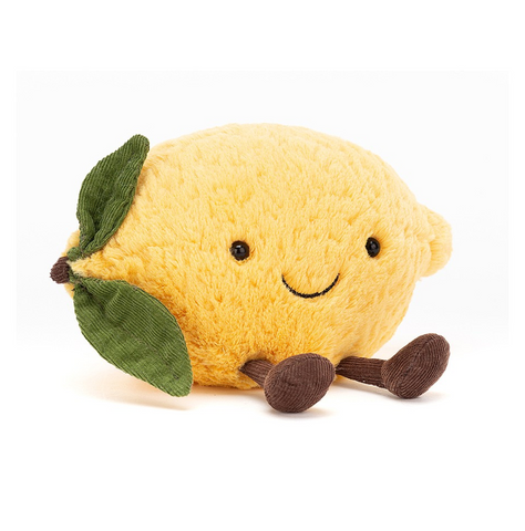 Jellycat Amuseable Lemon Small