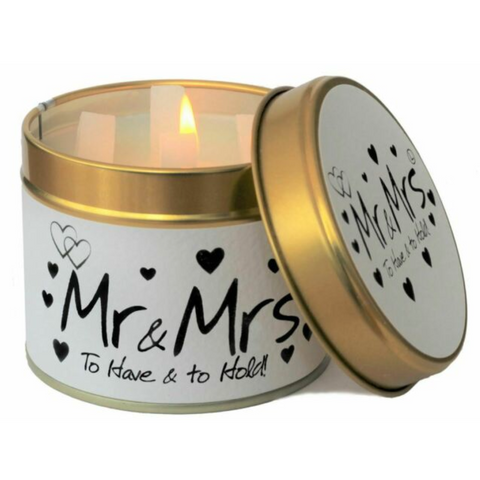 Lily Flame Mr & Mrs Candle
