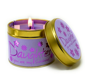 Lily Flame Daughter Candle