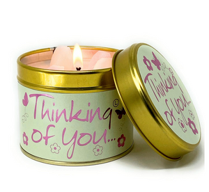 Lily Flame Thinking Of You Candle