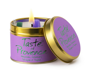 Lily Flame Taste of Provence Candle