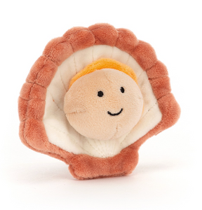 Jellycat Sensational Seafood Scallop