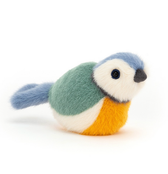 Jellycat Birdling Blue Tit