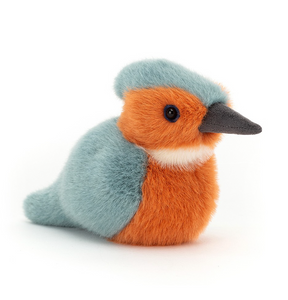 Jellycat Birdling Kingfisher