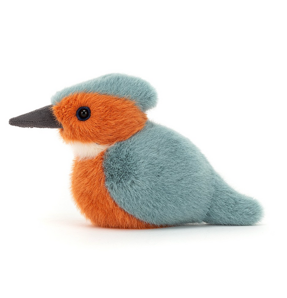 Jellycat Birdling Kingfisher