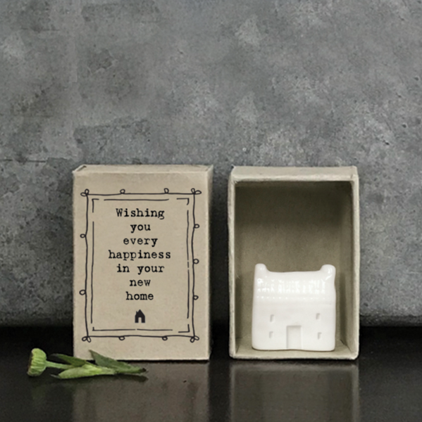 East of India Matchbox House - "New Home"